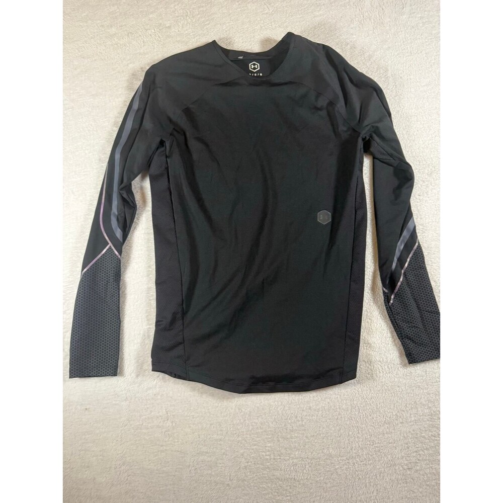 Under Armour RUSH HeatGear Celliant Women’s Large Long Sleeve Compression Shirt